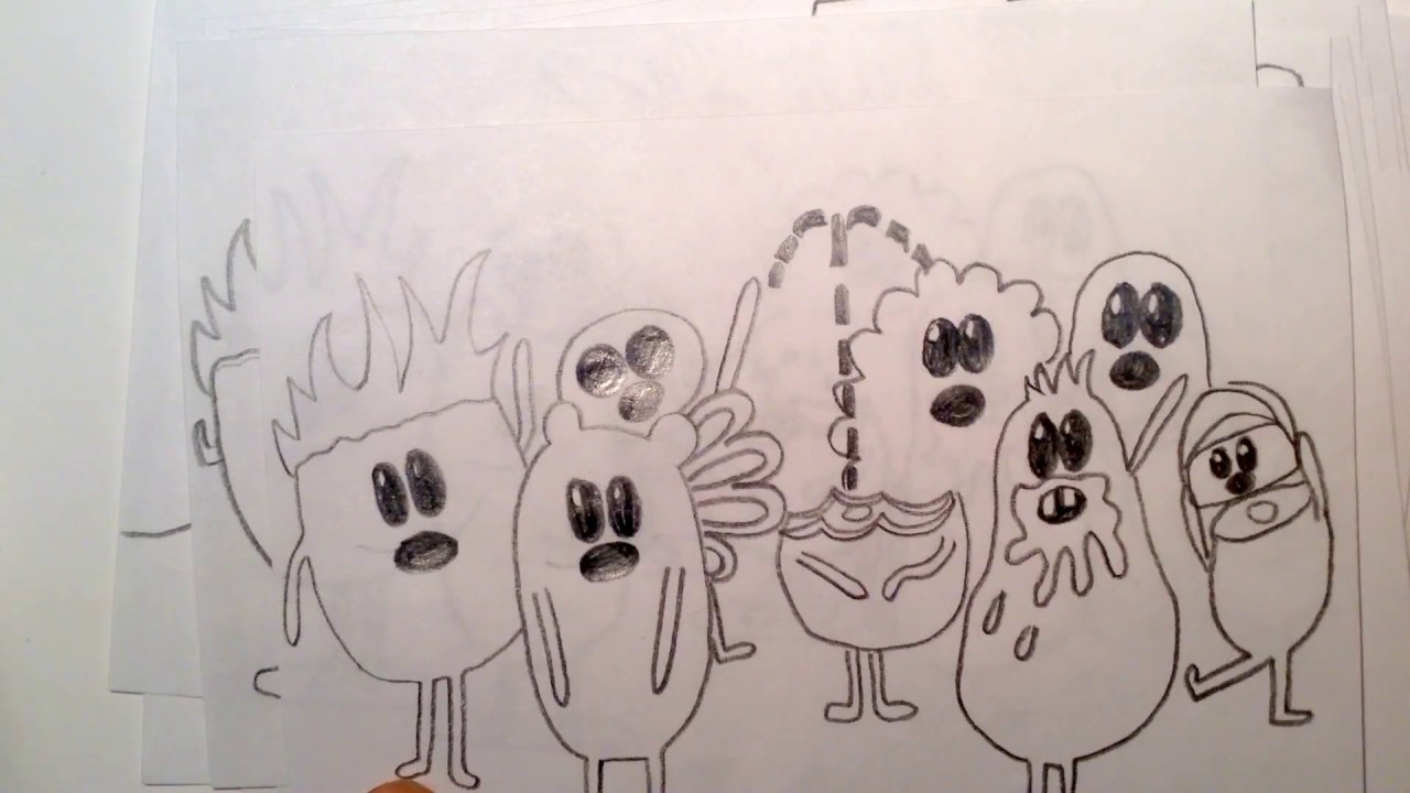 Dumb Ways To Die, DRAWN VERSION