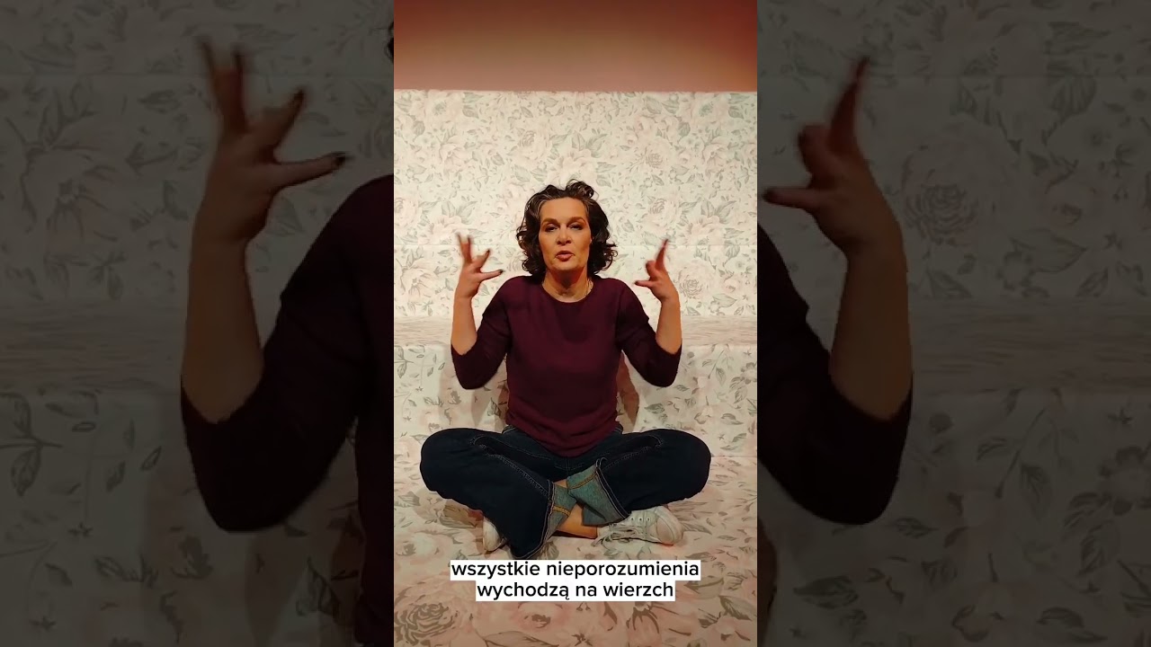 Maria Seweryn o spektaklu 