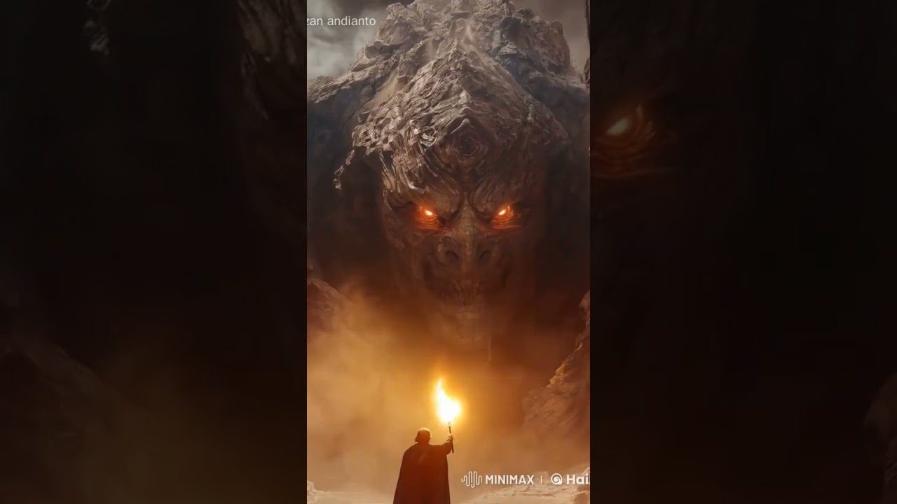 Face the Titan 🔥 | Epic Monster Encounter 🗿
