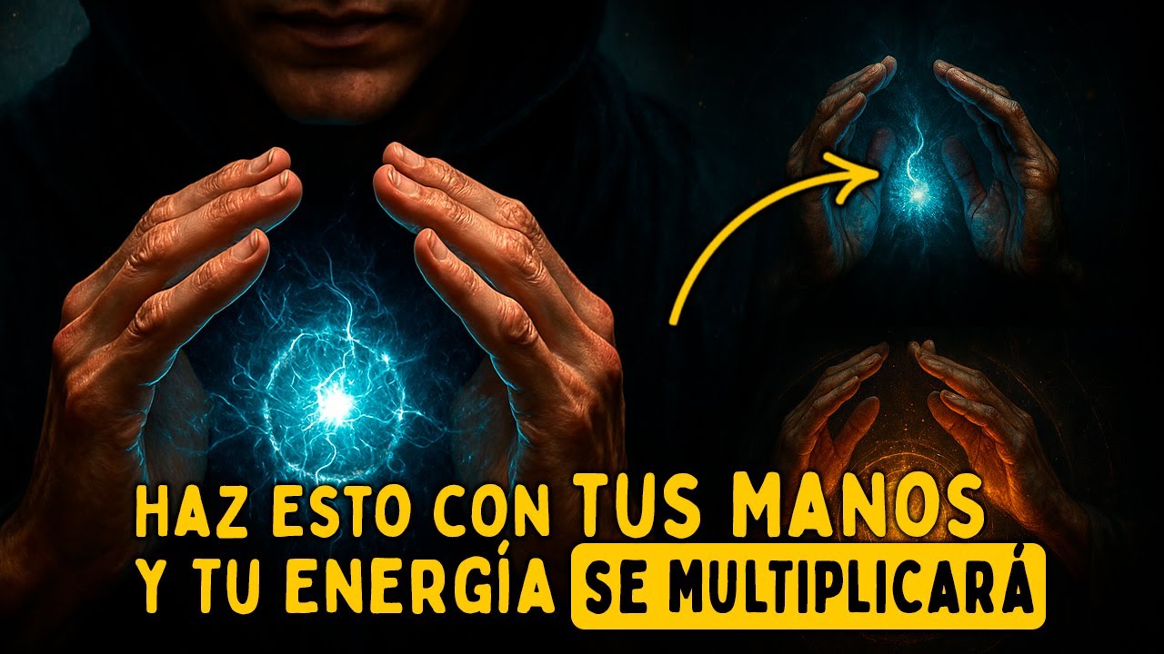 3 Movimientos de Manos que ACTIVAN tu ENERGÍA en Segundos