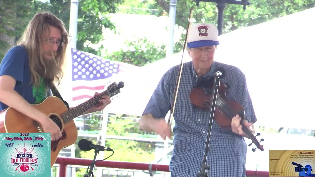 Senior by Place Order - 2023 Athens (Texas) Fiddle Contest