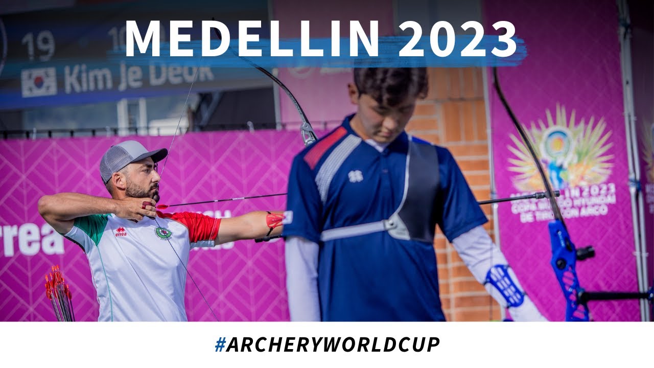 Mauro Nespoli v Kim Je Deok – recurve men gold | Medellin 2023 World Cup S3