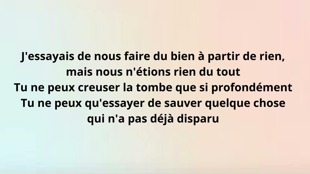 Tate Mcrae - Grave ( Traduction Française )