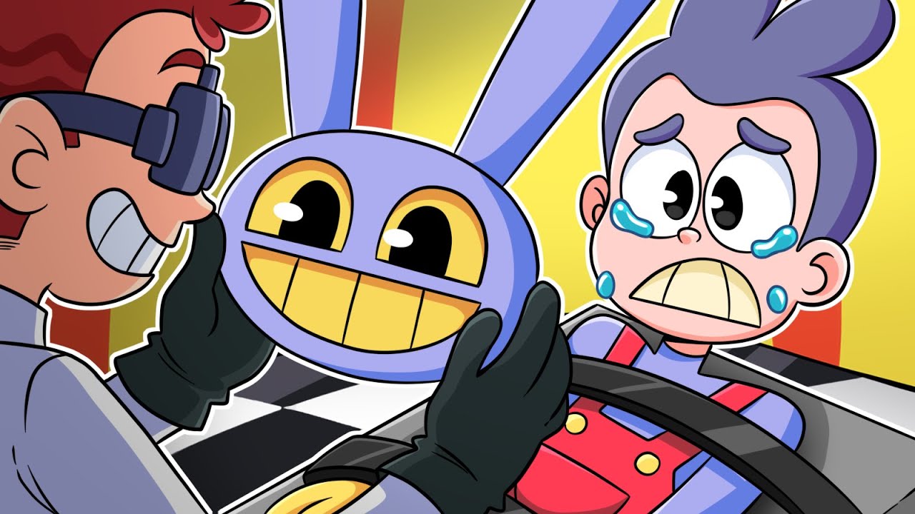 JAX SAD ORIGIN STORY?! The Amazing Digital Circus UNOFFICIAL Animation