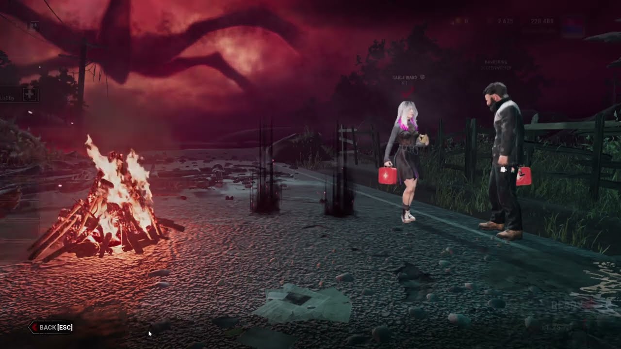 Newbie's play Dead By Daylight