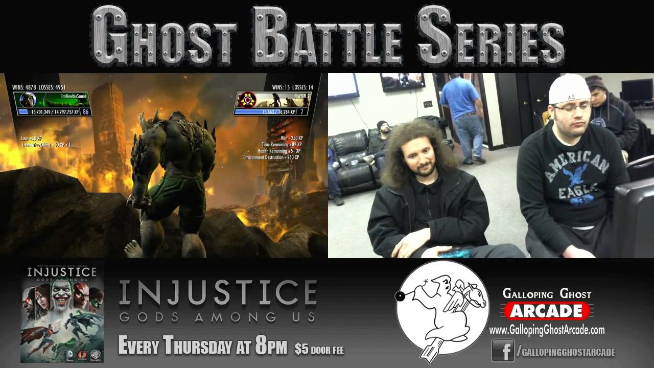 Ghost Battle Series # 74 - GGA Saucy Jack vs N1k0lasss