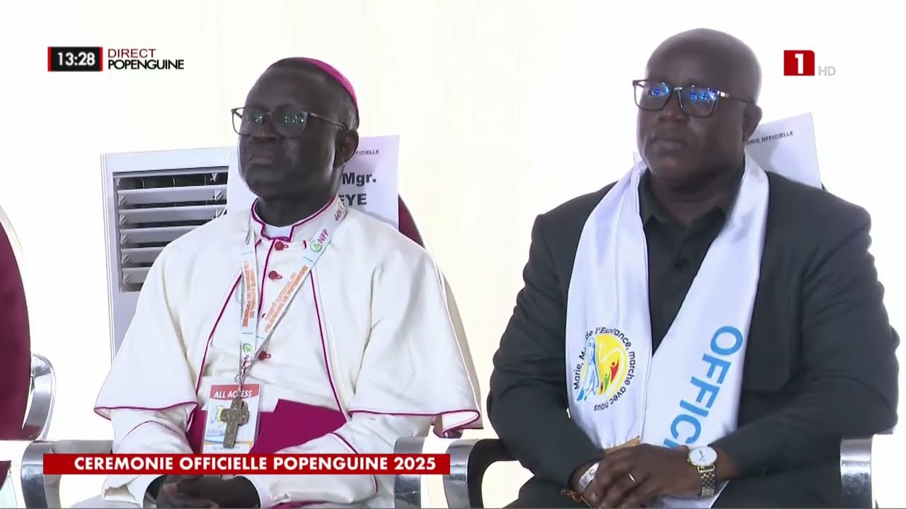 🔴 DIRECT CEREMONIE OFFICIELLE DU PÈLERINAGE MARIAL DE POPENGUINE  – LUNDI 09 JUIN 2025