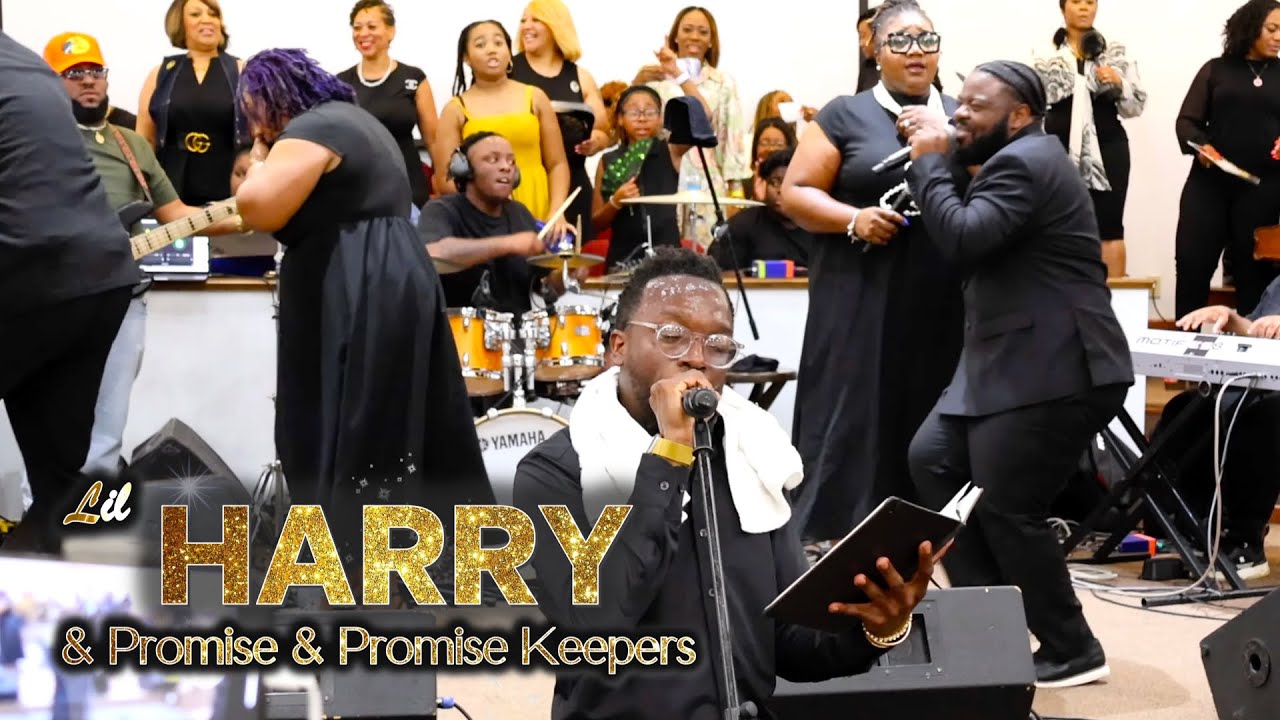 Lil Harry & Promise Keepers - Calling On Jesus (LIVE Quartet Fire!) Louisville 2025