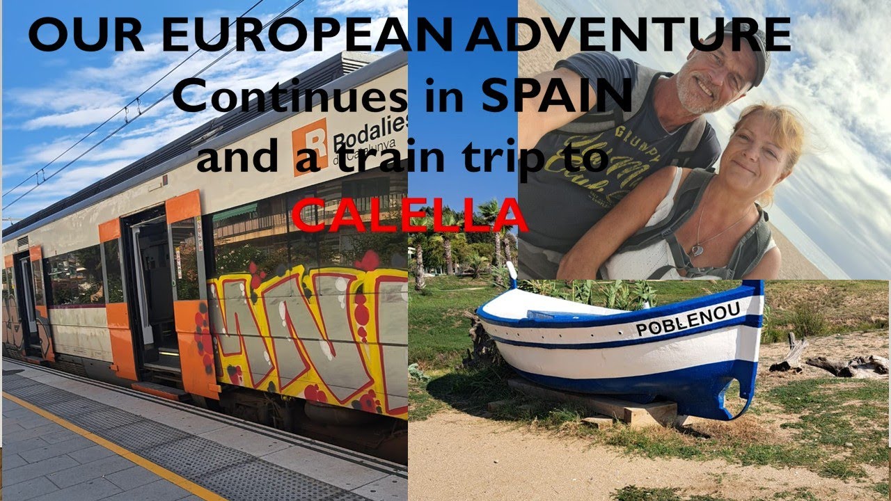 Taking the train into CALELLA: Has it changed in 25 years?