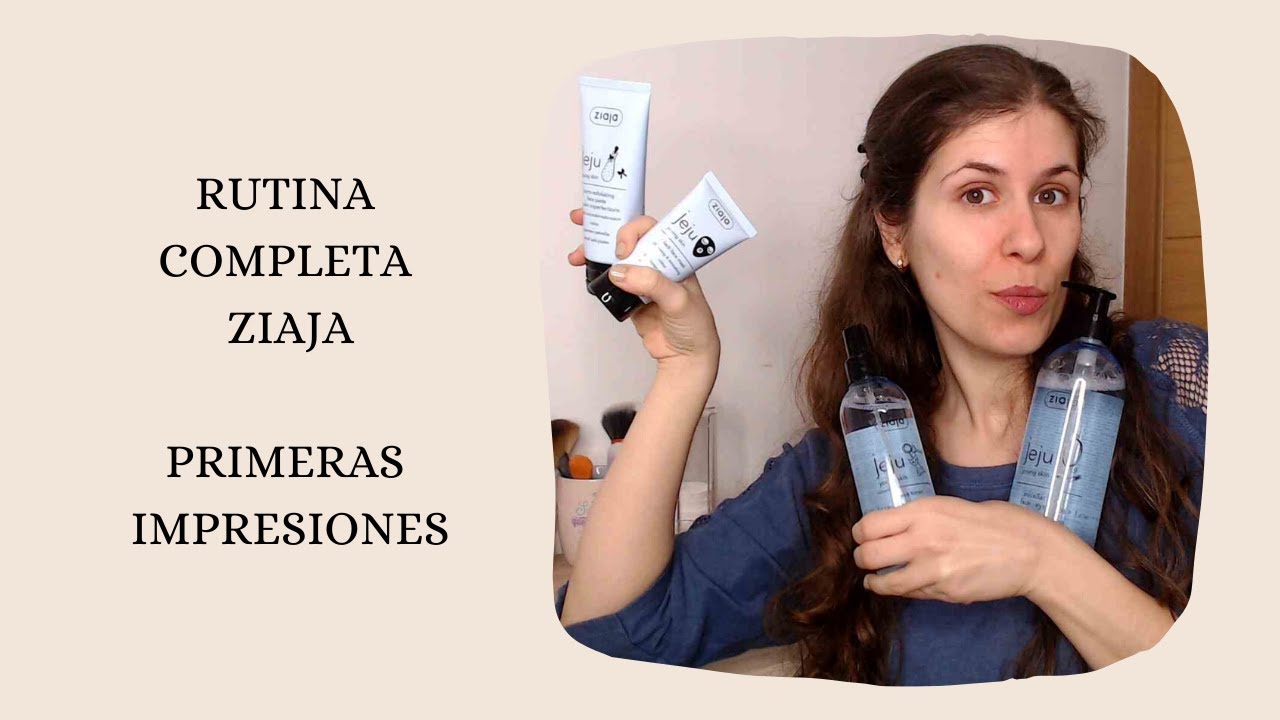 ZIAJA JEJU young skin // primeras impresiones y opiniones 😊 😍