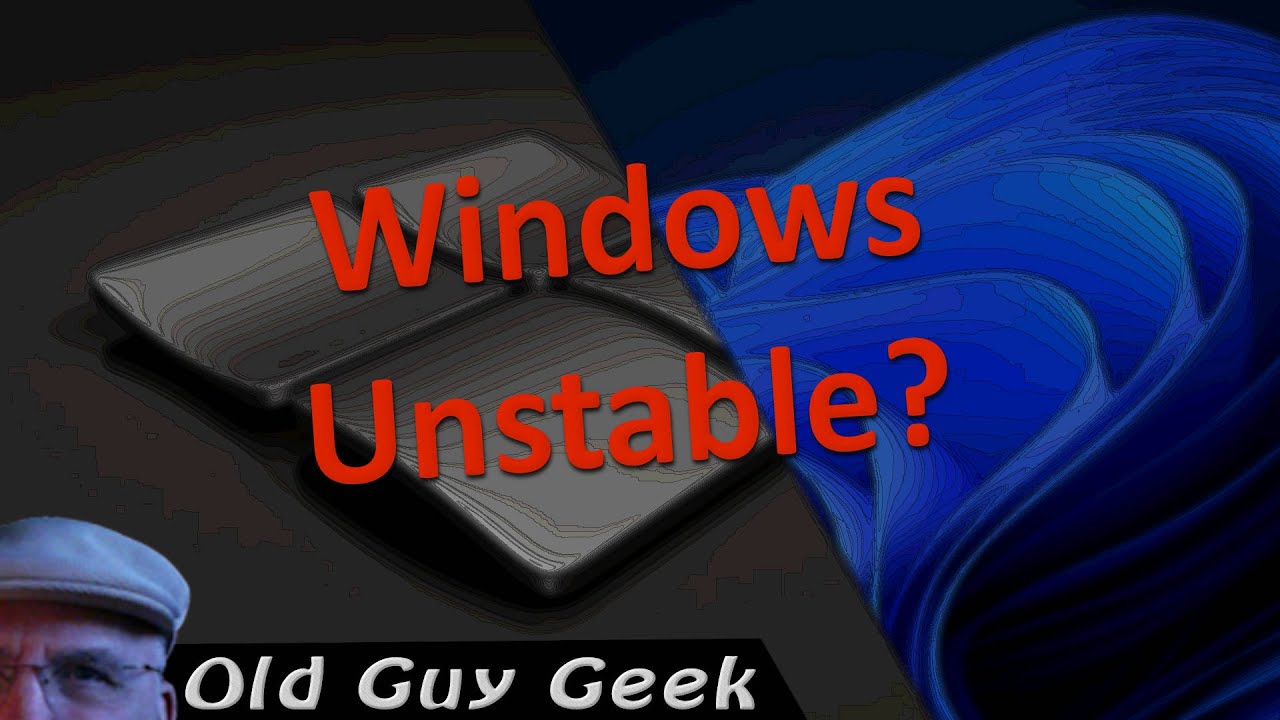 Windows 10 or 11 Unstable? It's not Windows Fault! Get your system's latest drivers.