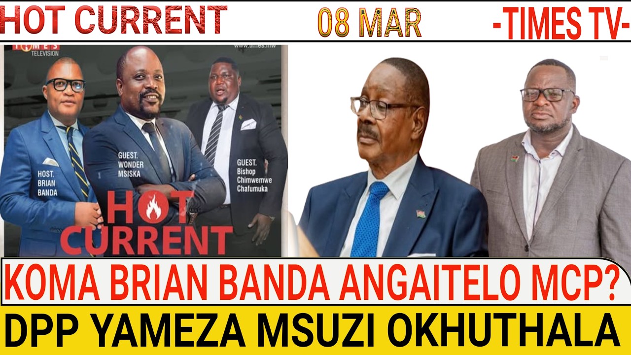 WINA WACHOTSEDWA NTCHITO KAMBA KOKAKAMILA ULENDO WA NDEGE, BRIAN BANDA WAULULA IZI LERO, MWAIVA?