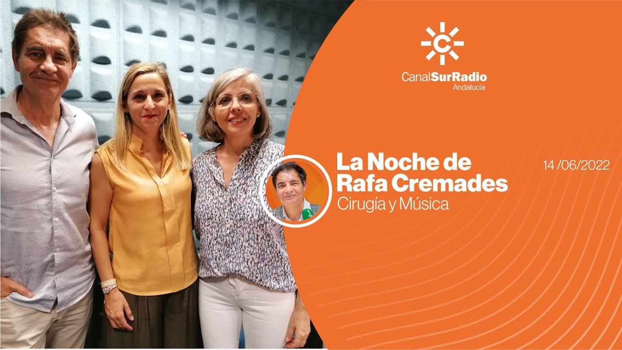 Entrevista en el programa La Noche de Rafa Cremades