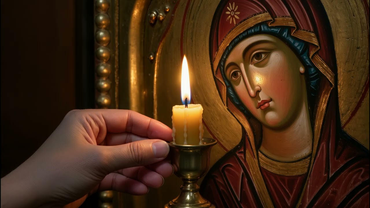 Песня " Пресвятая Дева Богородица" Молитва Богородице