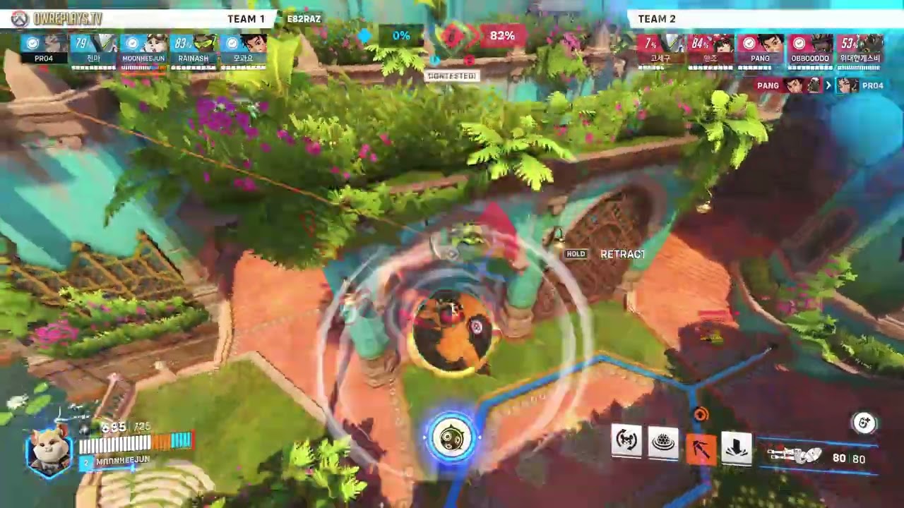 ball~ by MOONHEEJUN &mdash; Overwatch 2 Replay E82RAZ