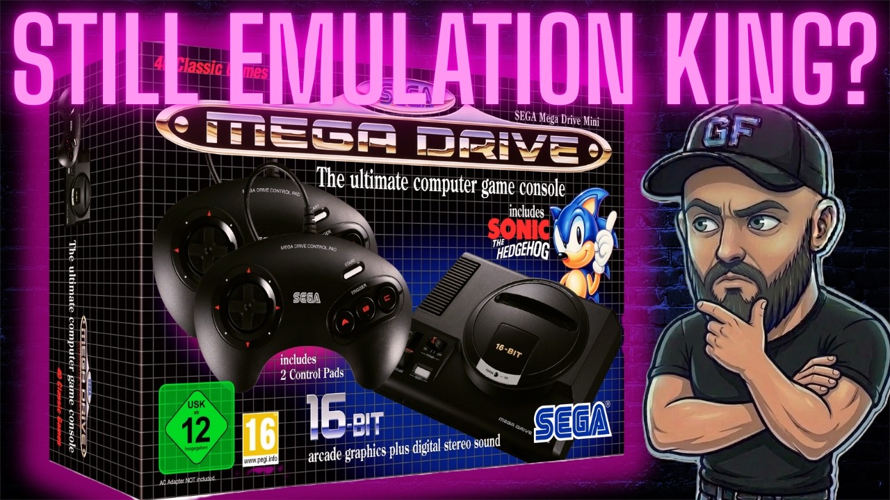 Sega Got This So Right. The Mega Drive Mini in 2026.