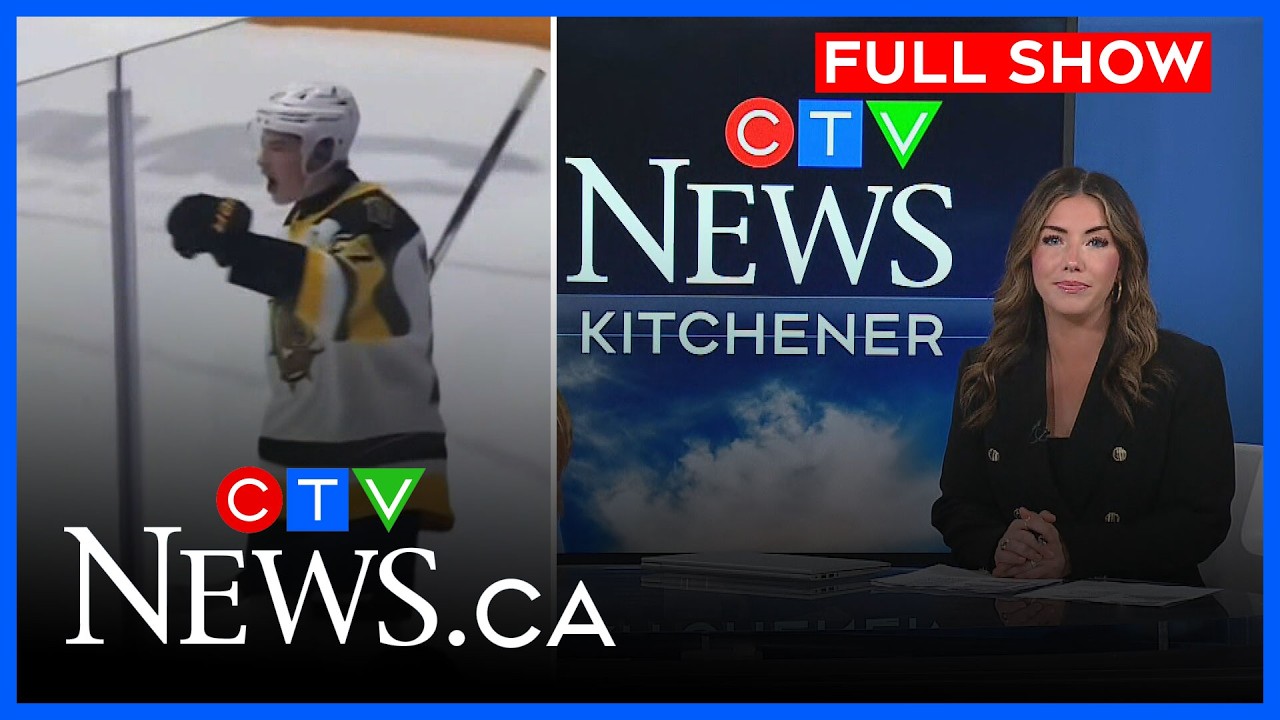 Малхотра выбран на драфте, а школа переименована | CTV News Kitchener в 23:30 от 26 июня 2026 г.