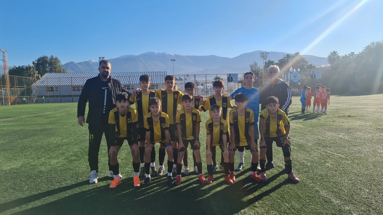 KARAGAC SPOR - ISK SAKARYA 2018 U14 LIGI SON MACI IYI SEYIRLER ABONE OLMAYI UNUTMAYIN