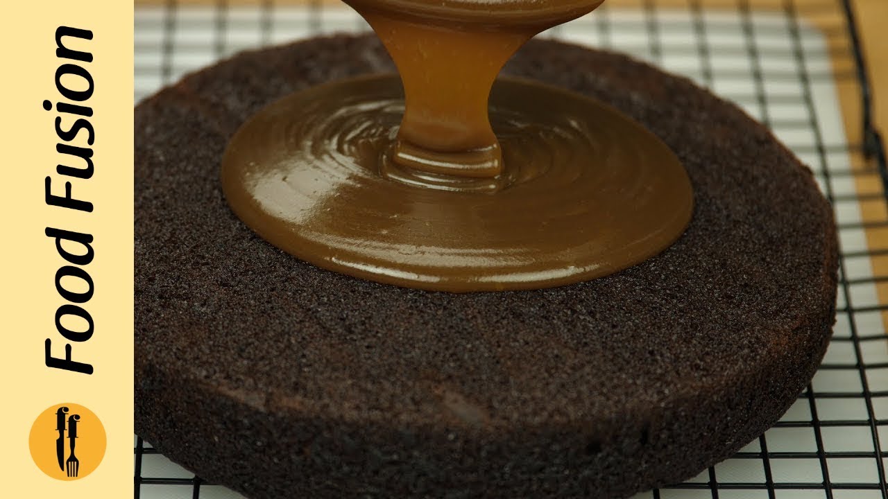 Coffee Ganache Recipe By Food Fusion