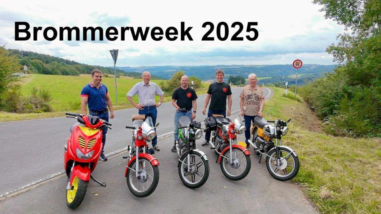 Brommerweek 2025