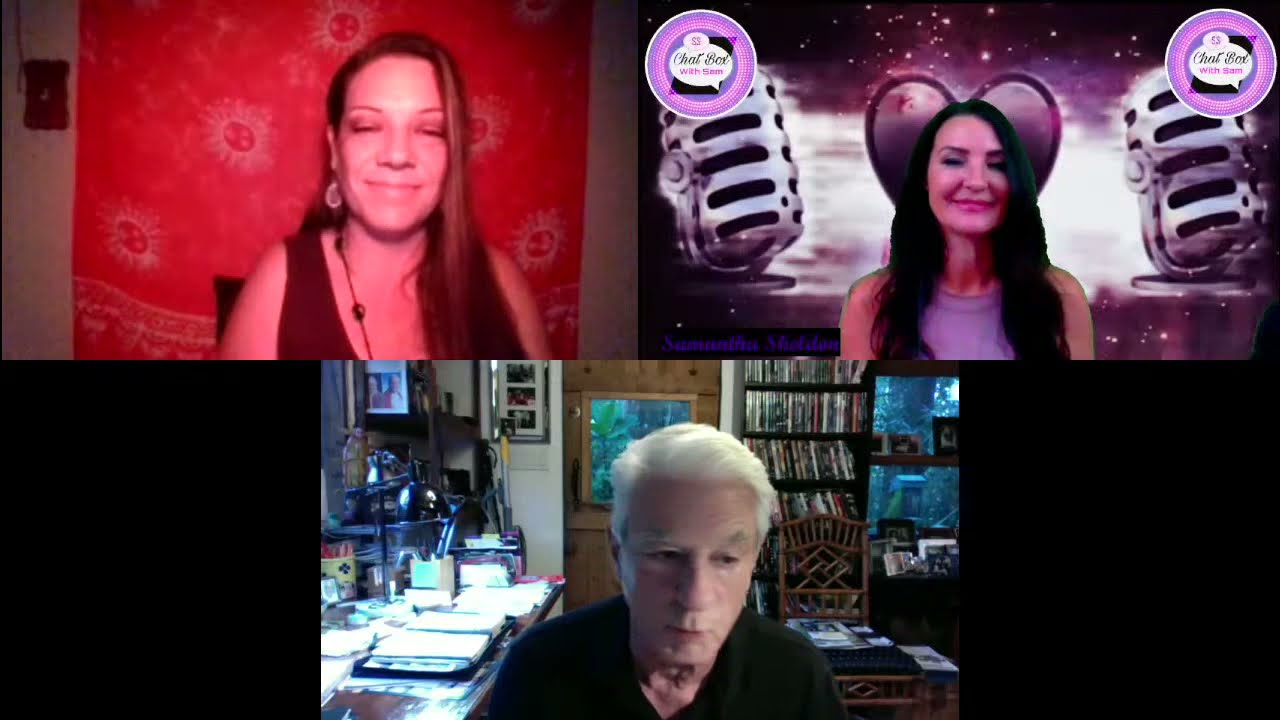 Chat Box With Sam: S1 E17 - Special Guests Livestream 🎙🖤🎙