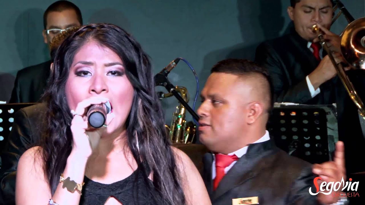 SEGOVIA ORQUESTA - COMO TU MUJER -  EN VIVO HD OFICIAL