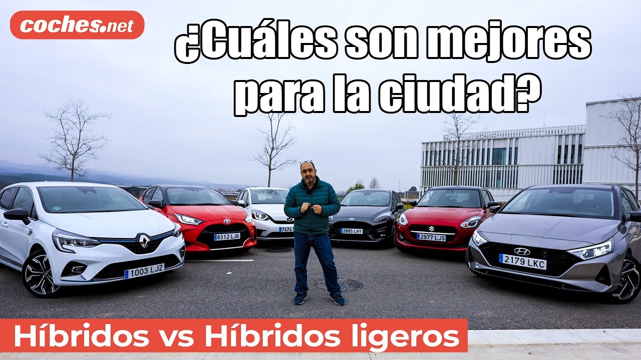 Comparativa urbana: Híbridos contra híbridos ligeros | Prueba / Review en español | coches.net