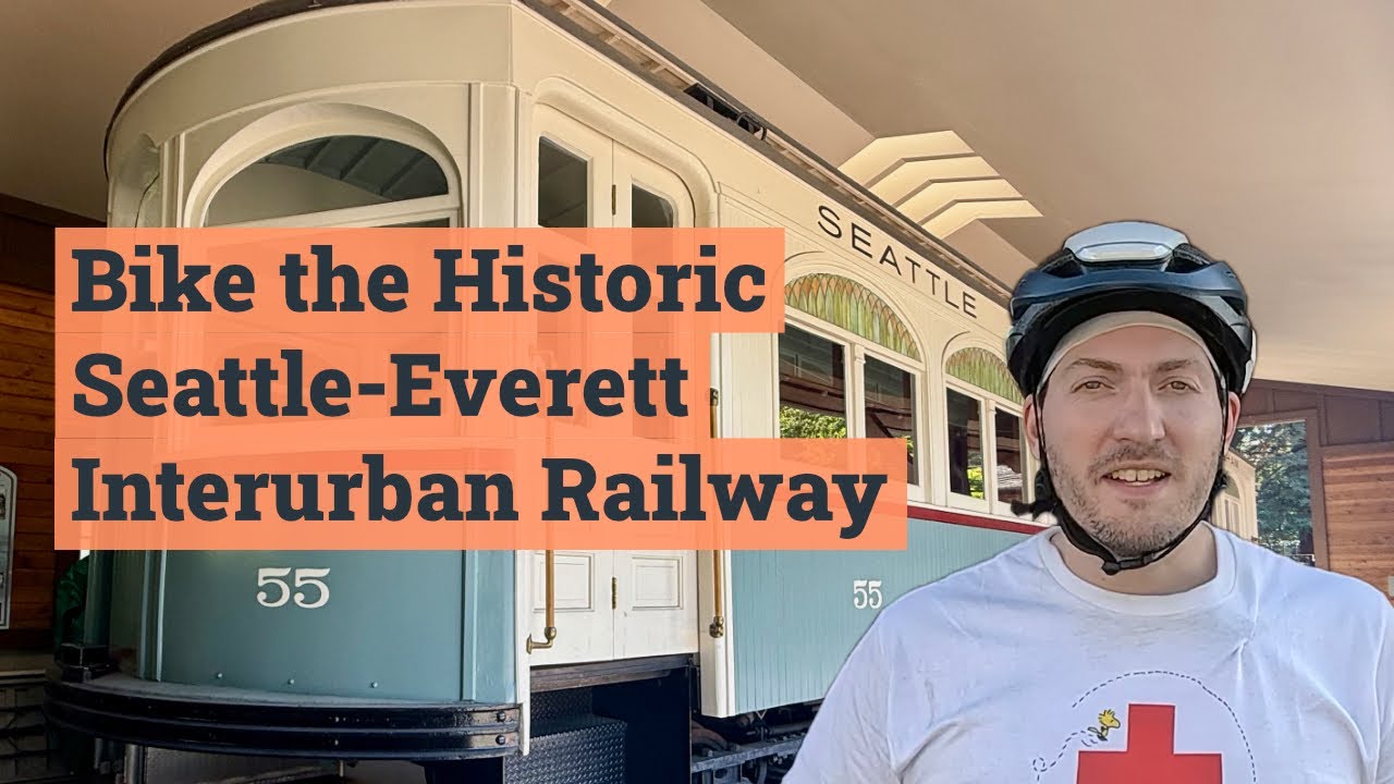 Bike the Historic Seattle-Everett Interurban Railway