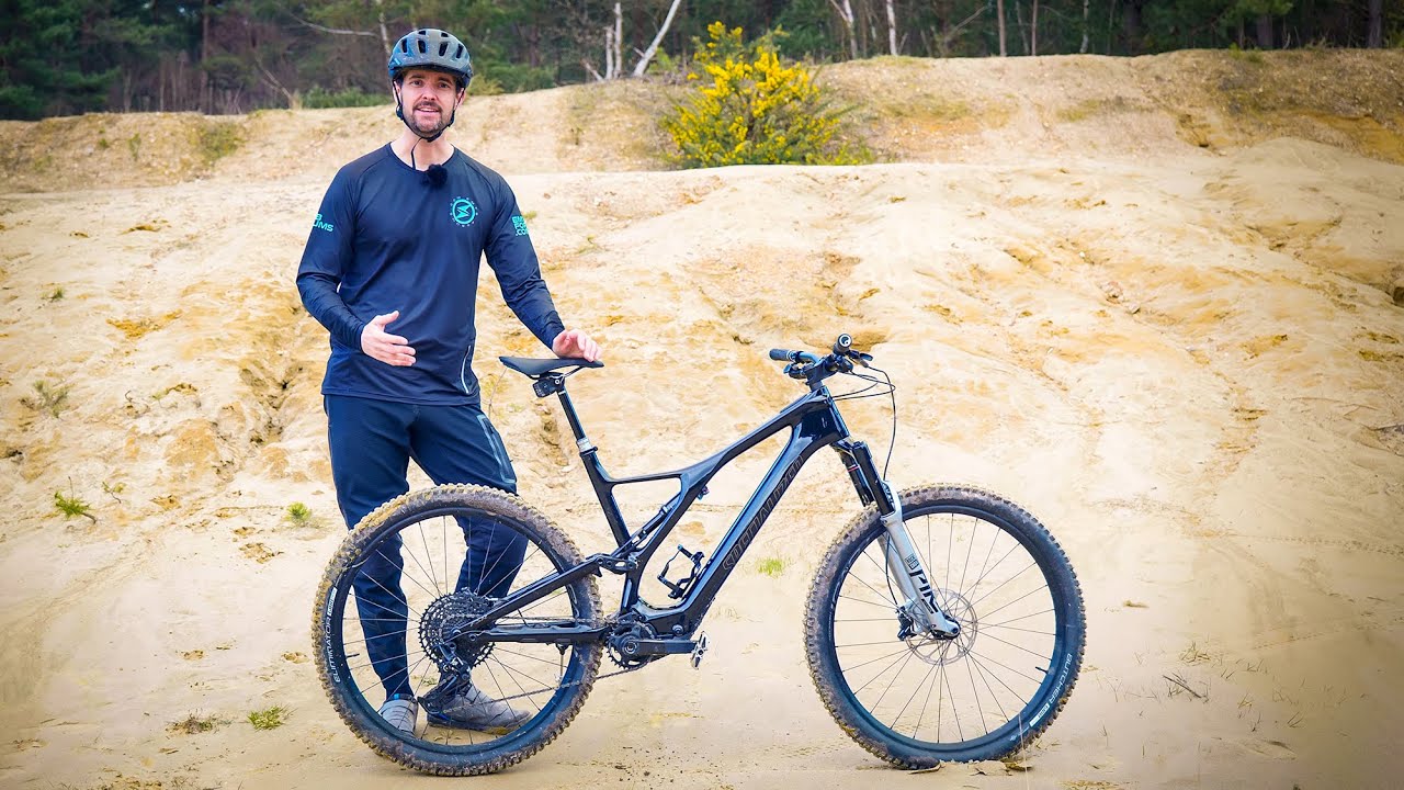 I rode this ebike until it DIED! Levo SL RANGE TEST