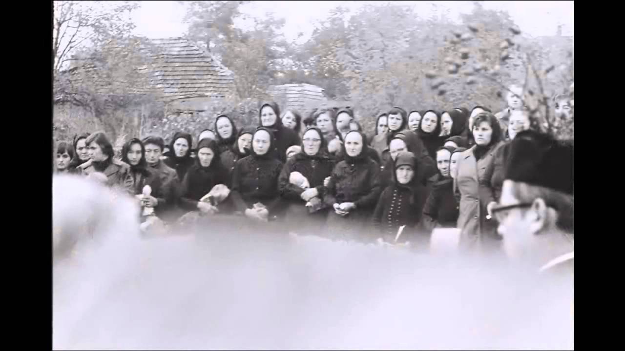 Huszárik Zoltán temetése 1981