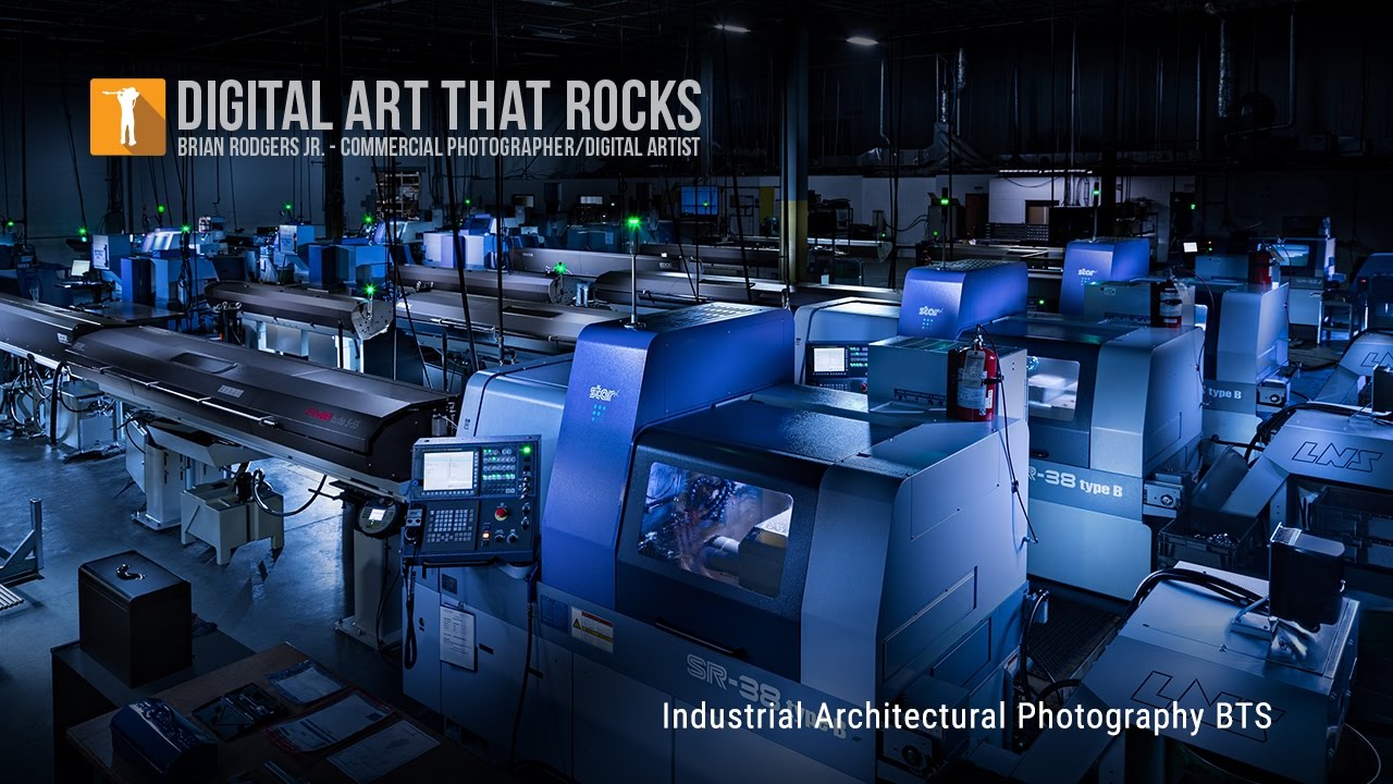 Digital Art That Rocks LLC - Industrial Architecture Photography Timelapse