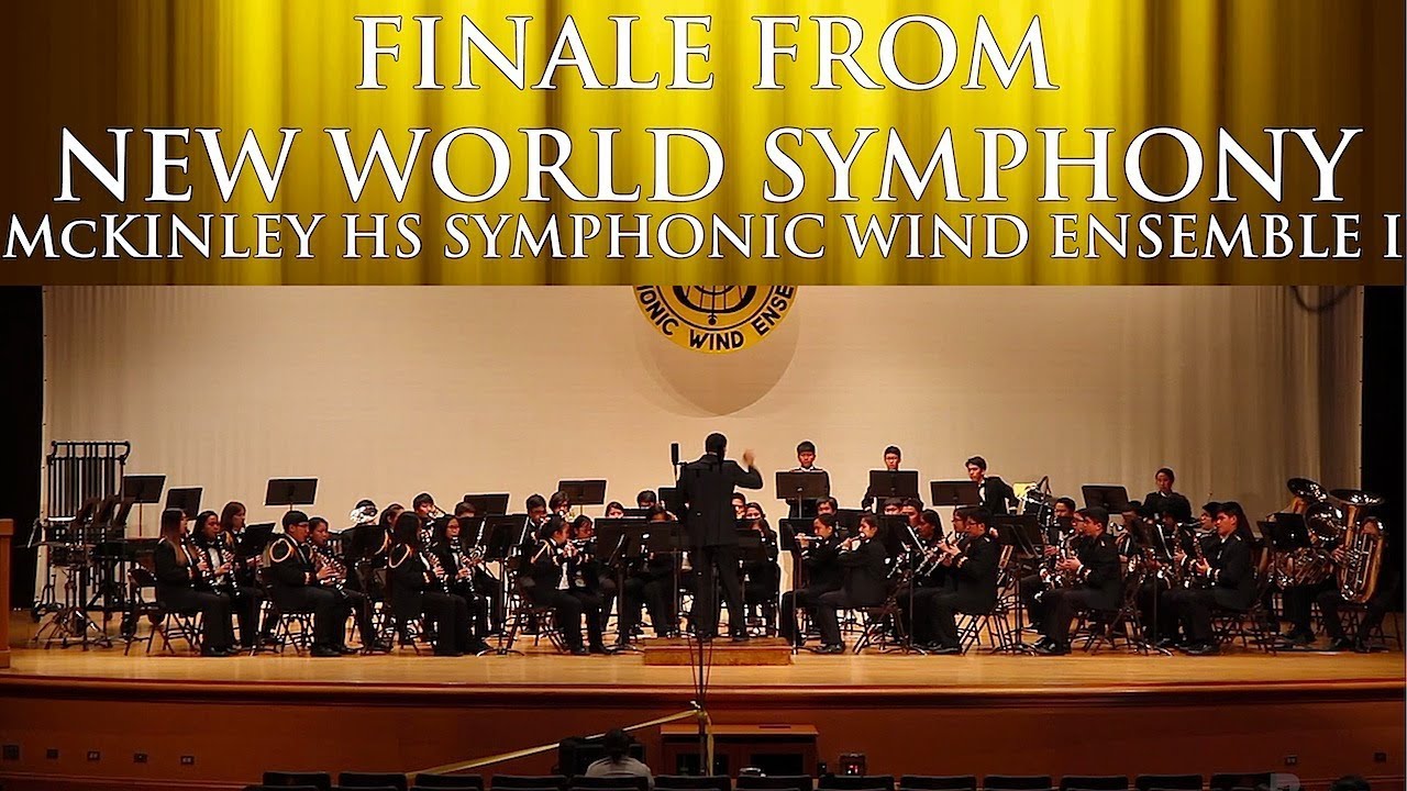 Finale from New World Symphony | McKinley HS Symphonic Wind Ensemble I | 2018 OBDA POB