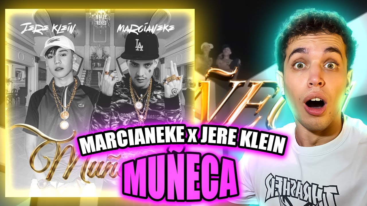 (REACCIÓN) Marcianeke, Jere Klein - Muñeca (Video Oficial)