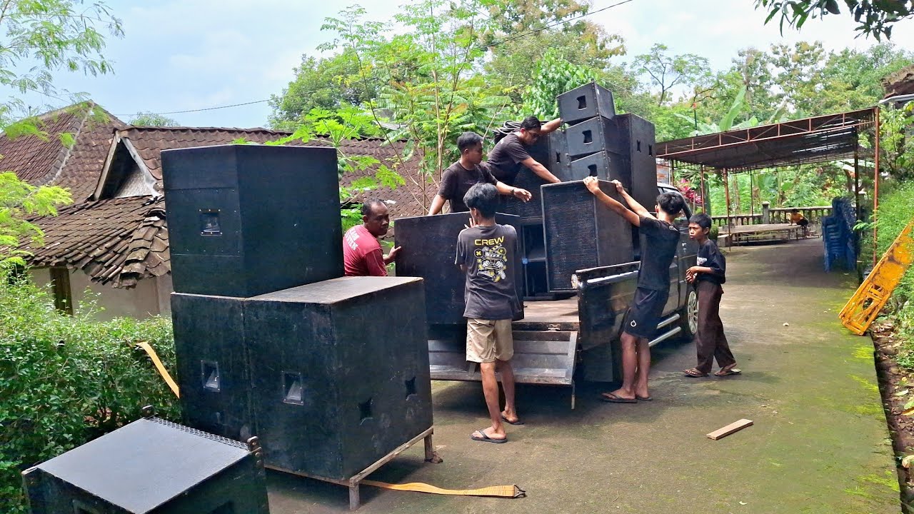 Puasa Tetap Bekerja Loading Soundsystem Bikin Crew Lemas ⁉️ SL Audio 