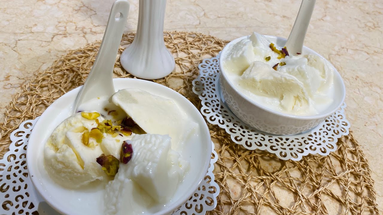 هيطلية سراقب 2023🧤مع البوظه من ابن الصنعه سهله سريعه سرالتجعيده!؟بحركه - Homemade Ice Cream