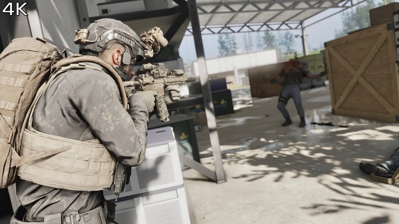 [4K] Ghost Recon Breakpoint | CIA SAD | Operation Motherland | MK18 | NO HUD
