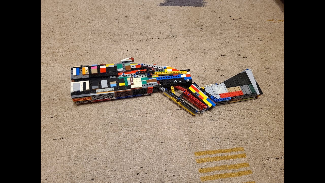 Lego Peacekeeper Shotgun Apex Legends   #andloguncontest2022