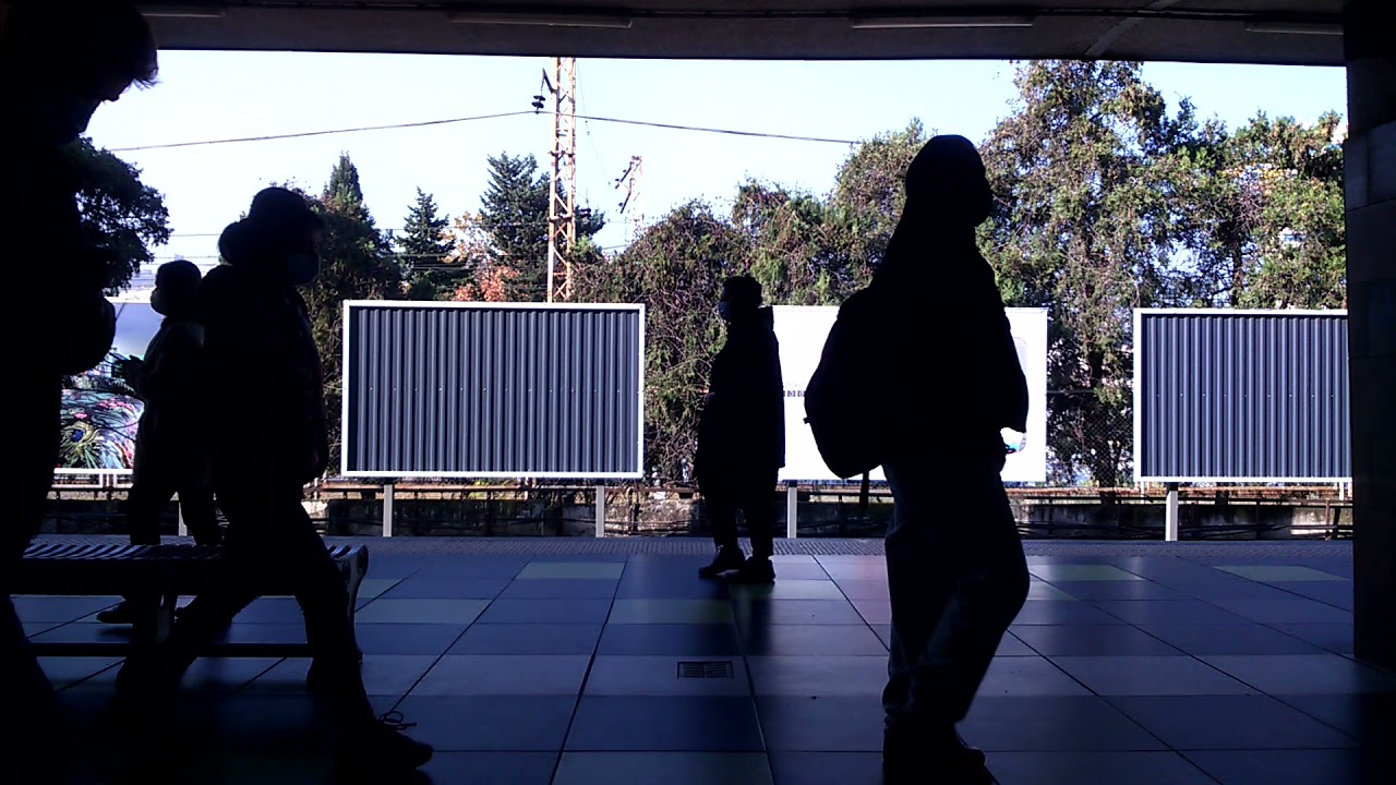 Tbilisi Metro - View from a Carriage