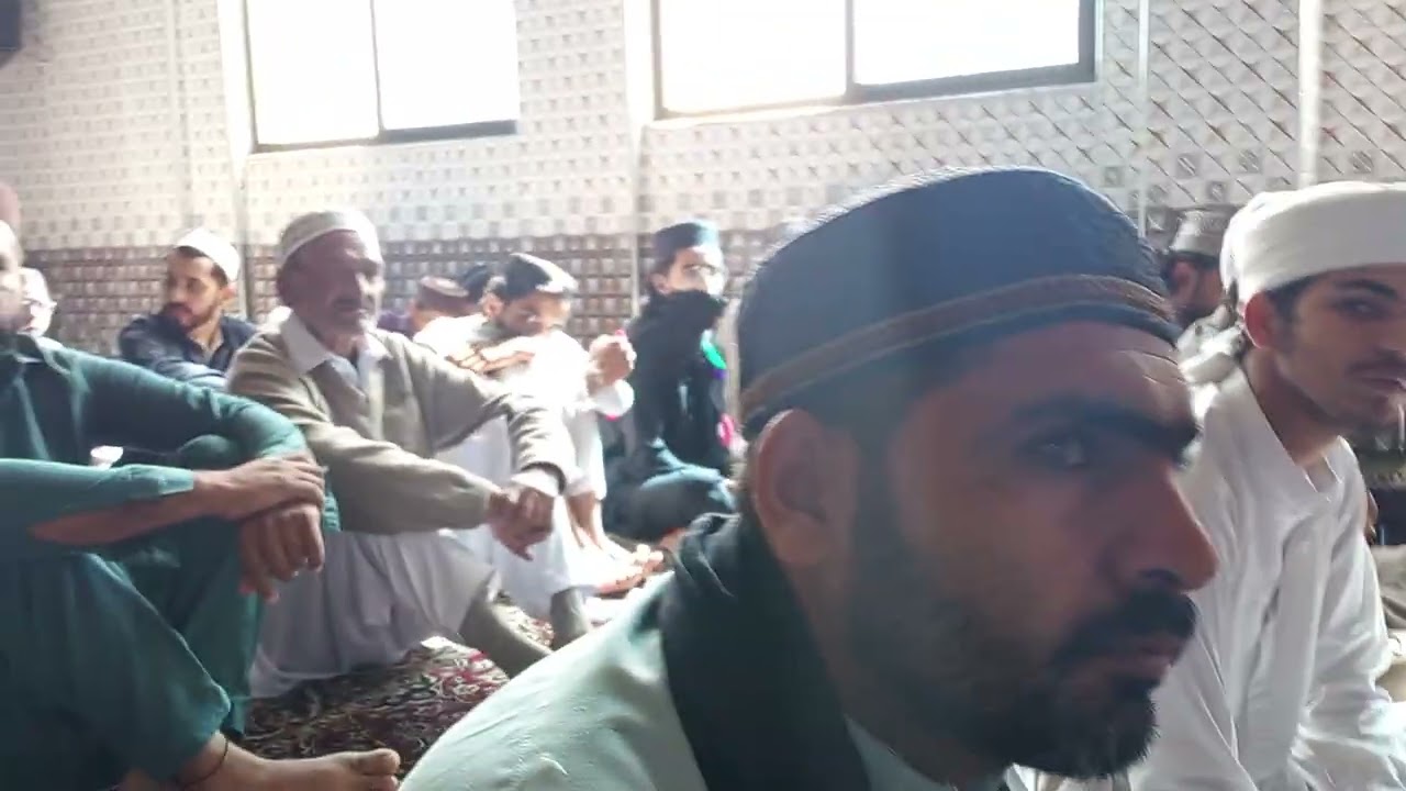 قاری فیضان احمد صدیقی کیمرہ مین صابر شاہ 