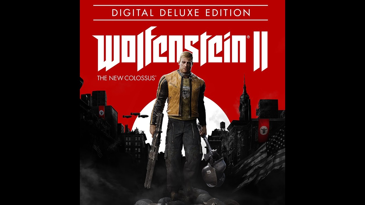 Wolfenstein the New Colossus DLC #shorts