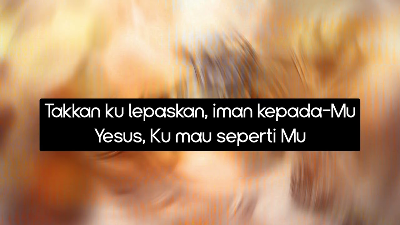 SAMPAI AKHIR | Official Lyric Visualizer
