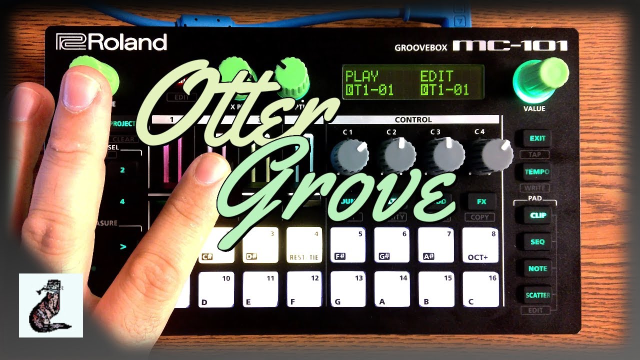 Roland MC-101 Lofi [Otter Grove - New Friend]
