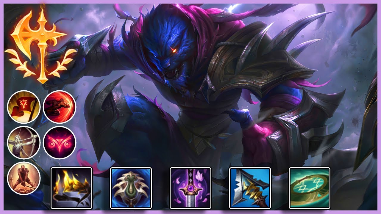 Монтаж ScrubNoob Rengar - Assassin Rengar | LOL SPACE