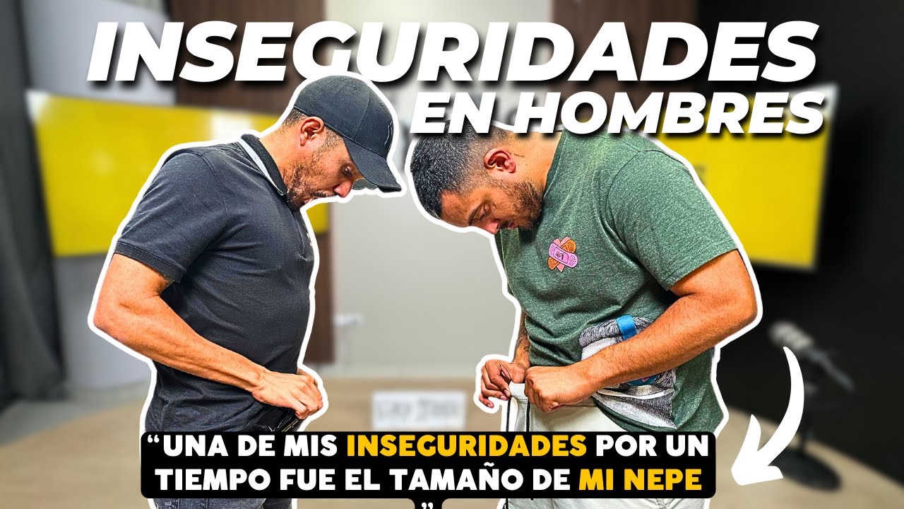 INSEGURIDADES DE LOS HOMBRES 💪🙎‍♂️LOS HIJOS DE MORZÁN.