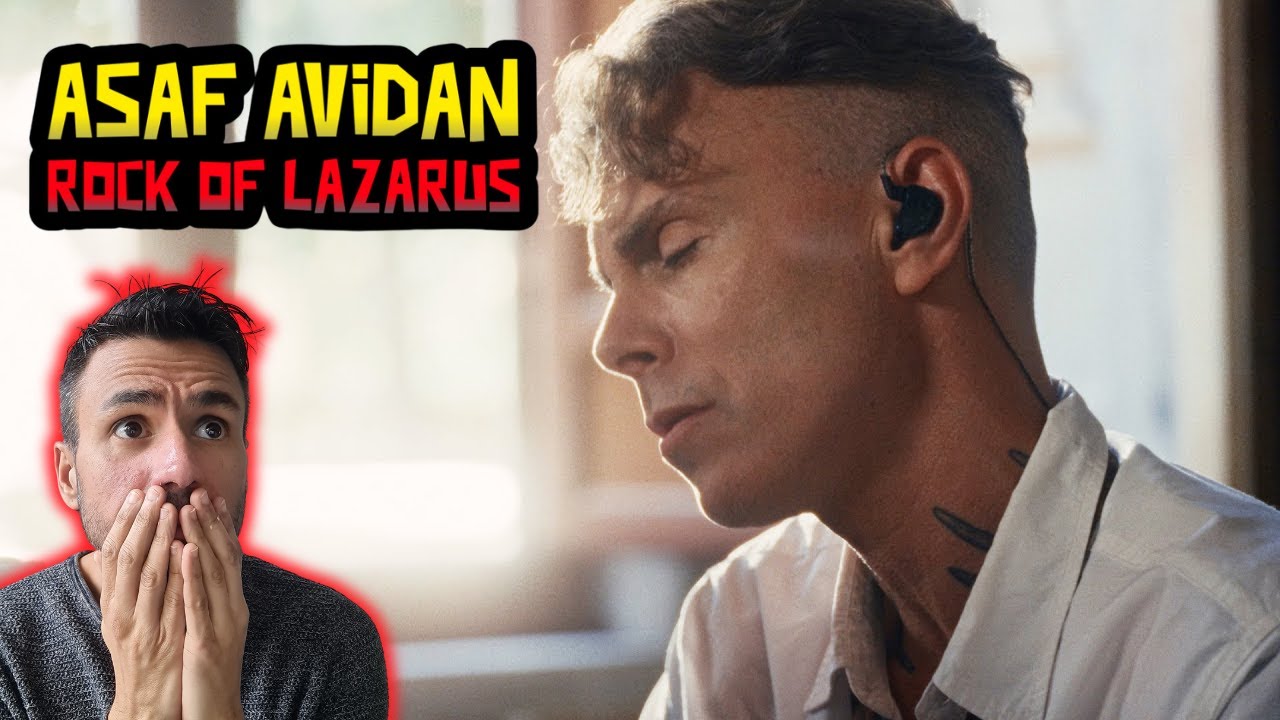 Asaf Avidan - In A Box III - Rock of Lazarus (REACTION)