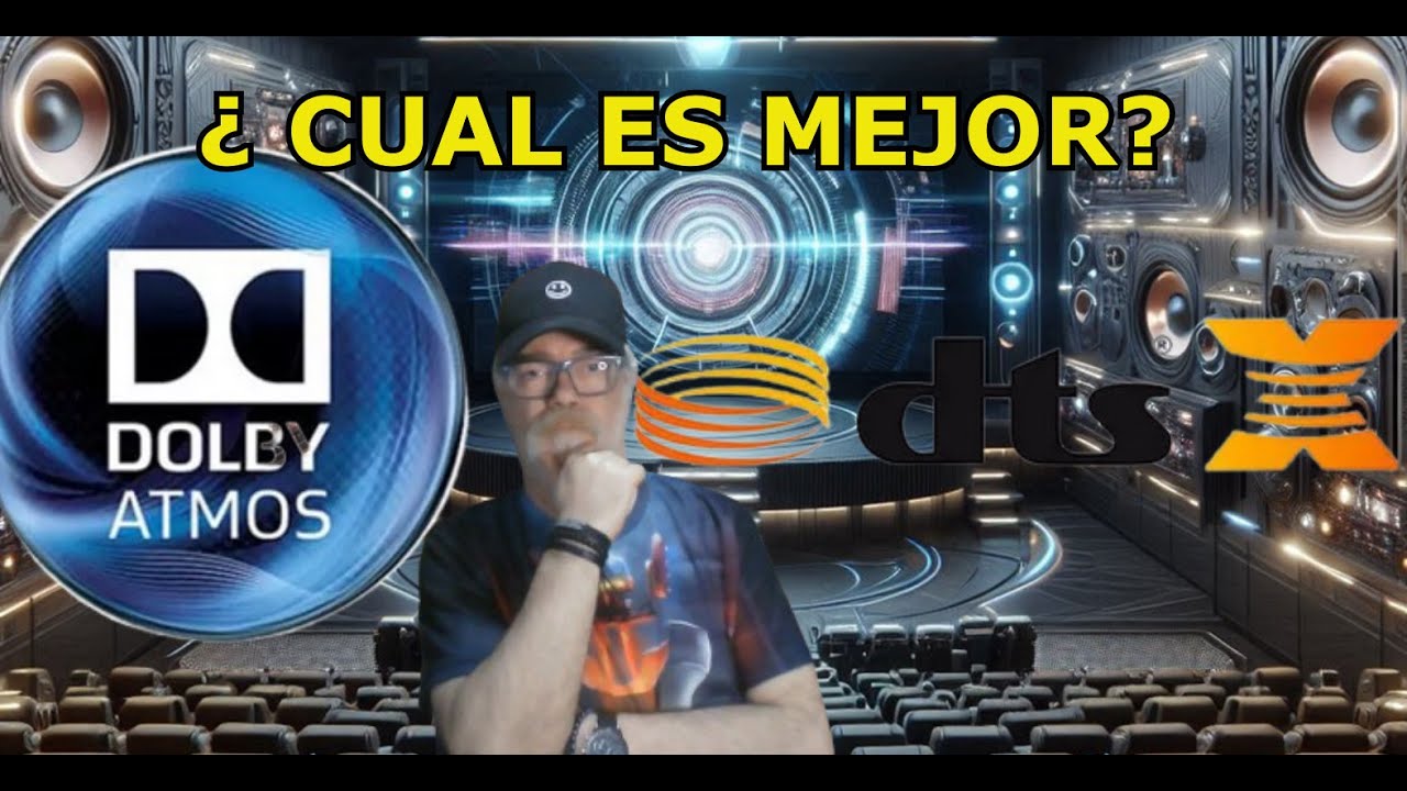 Dolby Atmos VS DTS X &iquest;Cual es el mejor? Hay un claro ganador.