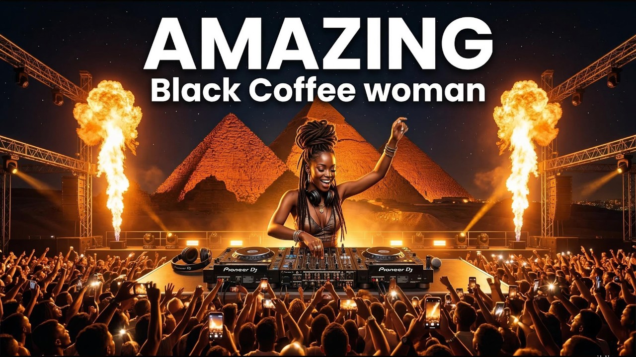 Amazing Afro Edit | House Remix | Black Coffee Woman | Deep Club Mix