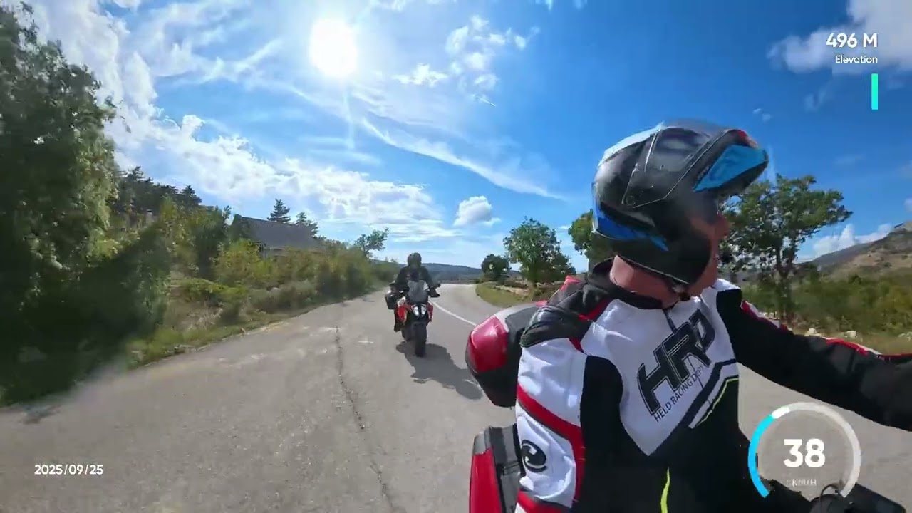 Tag 6; Teil 4, Kroatien Motorrad Tour; Magistrale; von Split bis Omiš (Insta360 X4)