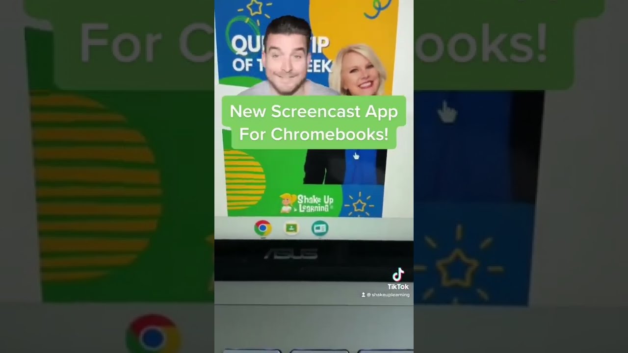 New Screencast App for Chromebooks from Google!