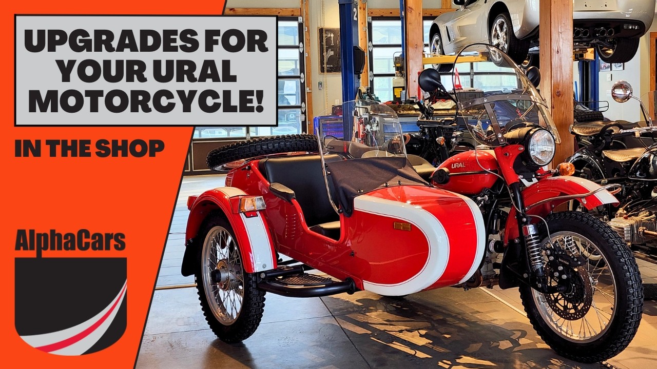 Modern Comforts for Your Classic Ural Patrol Motorcycle!